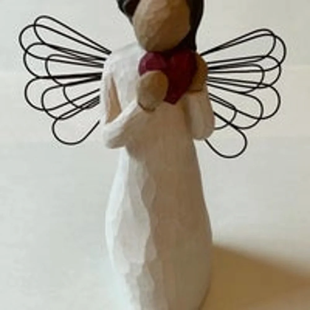 2000 Willow Tree ANGEL OF THE HEART Figure‎ by Susan Lordi  #26024